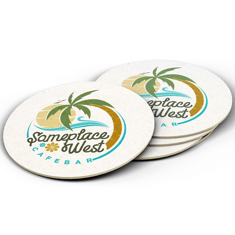 Coasters - Custom Beanies Now