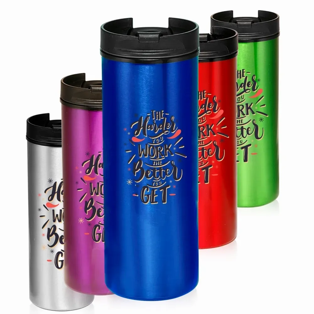 Insulated Stainless Steel Water Bottles - Custom Beanies Now
