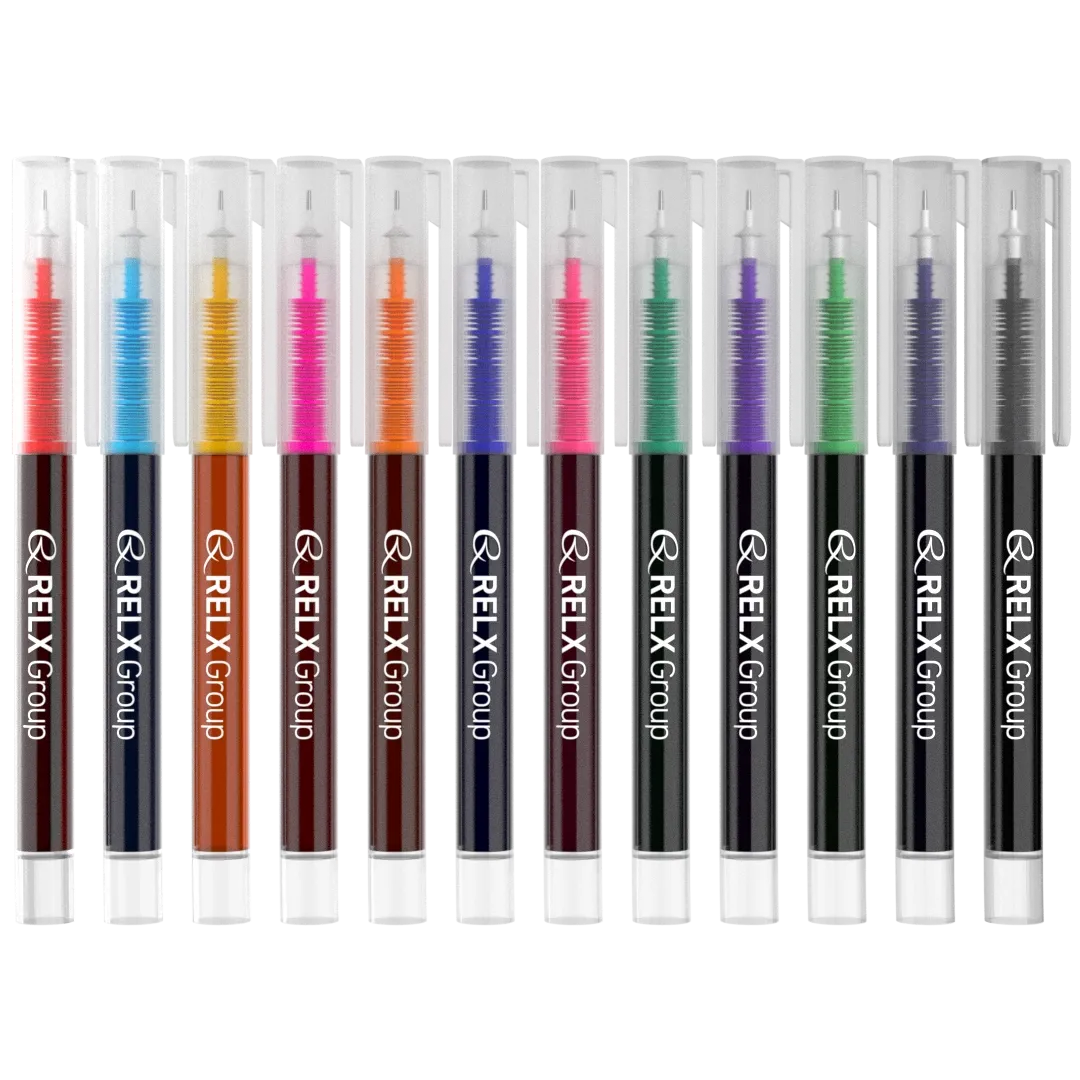 Plastic Gel Pens - Custom Beanies Now