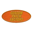 Horizontal Oval Horizontal Oval - Custom Beanies Now