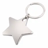 Dazzling Star Metal Keychain