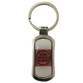 Stylish Rectangle Metal Keychain