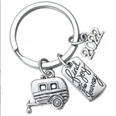 Sweet Pair Custom Metal Keychain