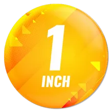 1.00 inch 1.00 inch