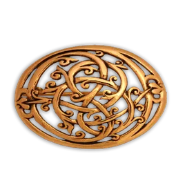 Oval Lapel Pin Oval Lapel Pin - Custom Beanies Now