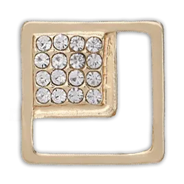 Square Lapel Pin Square Lapel Pin - Custom Beanies Now