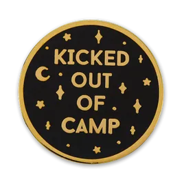 Round Lapel Pin Round Lapel Pin - Custom Beanies Now