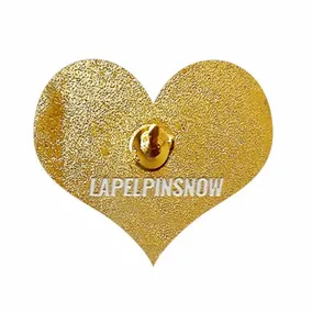 Laser Cut Pin BackStamp Laser Cut Pin BackStamp - Custom Beanies Now