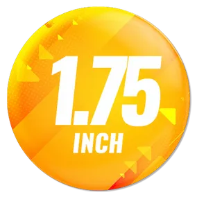 1.75 inch 1.75 inch