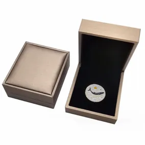 Gold PU Box Gold PU Box - Custom Beanies Now