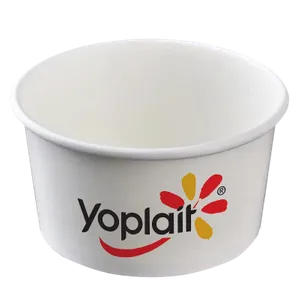 Paper Yogurt Cup - Custom Beanies Now