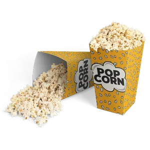 Popcorn Box - Custom Beanies Now