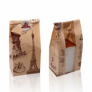 Bread Bag With Window - Custom Beanies Now