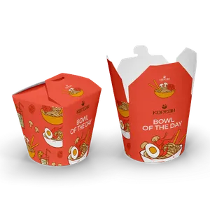 Noodle Container - Custom Beanies Now