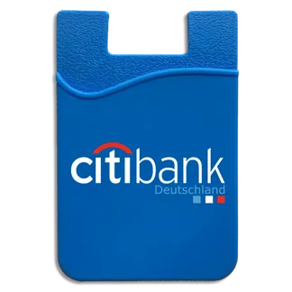 Silicone Phone Wallet Card Holder - Custom Beanies Now