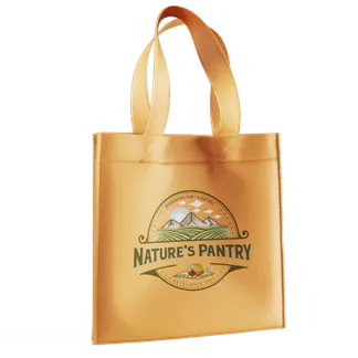 Custom Small Grocery Tote Bag - Custom Beanies Now