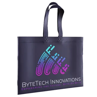 Custom Medium Grocery Tote Bag - Custom Beanies Now