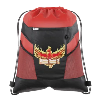 Custom Ripstop Drawstring Bag - Custom Beanies Now