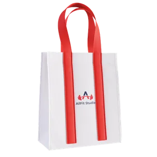 Custom Two-Tone Tote Bag - Custom Beanies Now