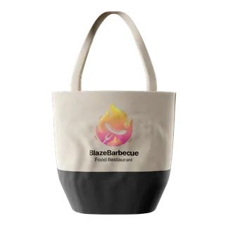 Custom Tote And Go Bag - Custom Beanies Now