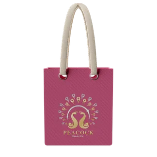 Custom Vibrant Cotton Tote Bag - Custom Beanies Now