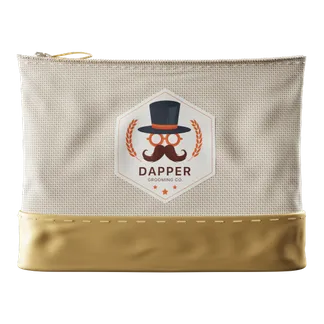 Custom Cotton Cosmetic Bag - Custom Beanies Now