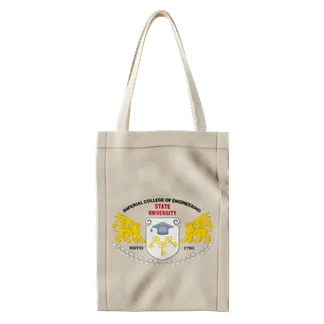 Custom Medium Cotton Tote Bag - Custom Beanies Now