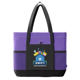 Custom Large Utility Tote Bag - Custom Beanies Now