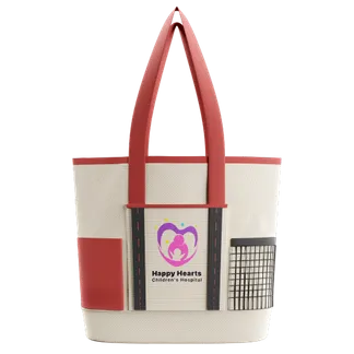Custom Berkshire Tote Bag - Custom Beanies Now