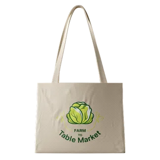 Custom Cotton Twill Bag - Custom Beanies Now