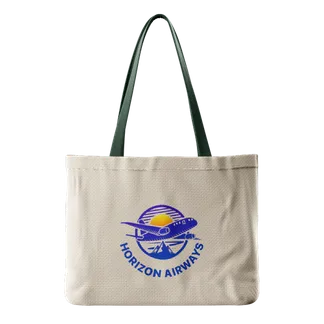 Custom Natural Cotton Tote Bag - Custom Beanies Now