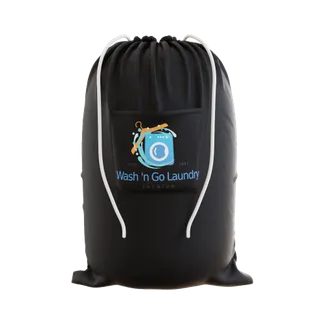 Custom Cotton Laundry Bag - Custom Beanies Now