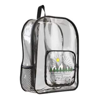 Customized Transparent Backpack - Custom Beanies Now