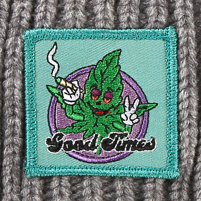 Embroidered Patch Embroidered Patch - Custom Beanies Now