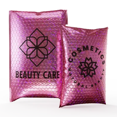 Rose Red Laser Film Rose Red Laser Film - Custom Beanies Now