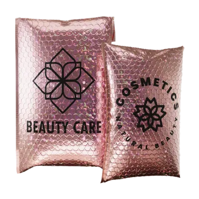 Rose Gold Aluminized Film Rose Gold Aluminized Film - Custom Beanies Now