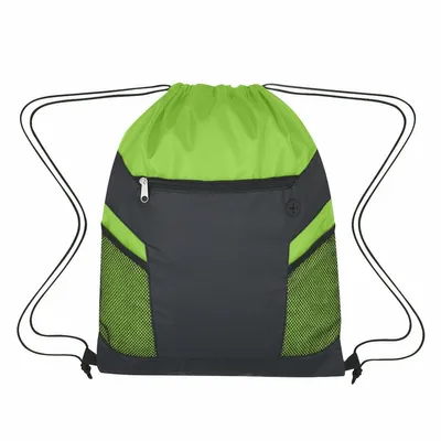 Lime Green - Black Lime Green - Black - Custom Beanies Now