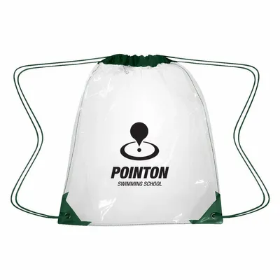 Clear - Green Clear - Green - Custom Beanies Now