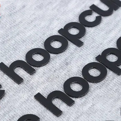 3D Silicone Patches - Custom Beanies Now