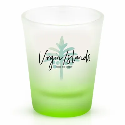 Frosted Glass Shot Glass - Custom Beanies Now