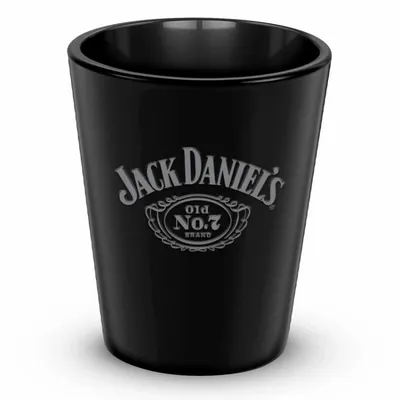 2oz Coated Shot Glass - Custom Beanies Now
