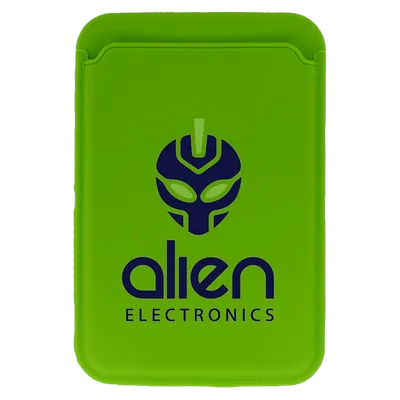 ID Card Phone Silicone Wallet - Custom Beanies Now