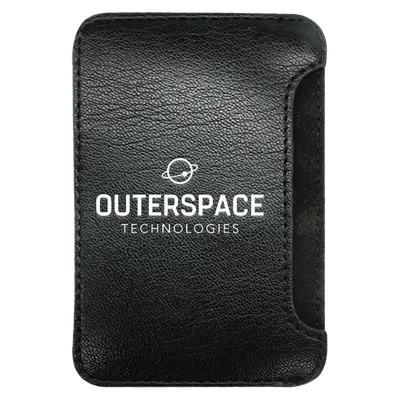 Leather Phone Wallet with Side Slit - Custom Beanies Now