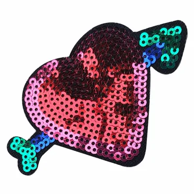Sequin Patches - Custom Beanies Now