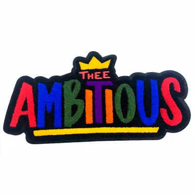 Chenille Patches - Custom Beanies Now