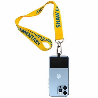 Lanyard & Blank Insert Phone Wallet - Custom Beanies Now
