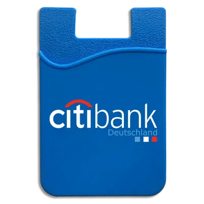 Silicone Phone Wallet Card Holder - Custom Beanies Now