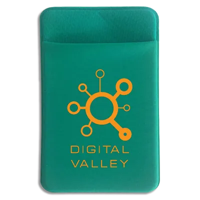 Lycra Phone Card Wallet - Custom Beanies Now