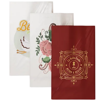 Custom Cloth Guest Towel Napkins - Custom Beanies Now