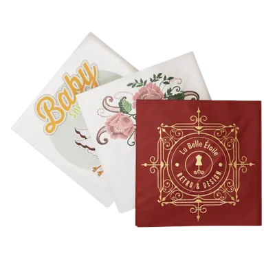 Custom Cloth Beverage Napkins - Custom Beanies Now